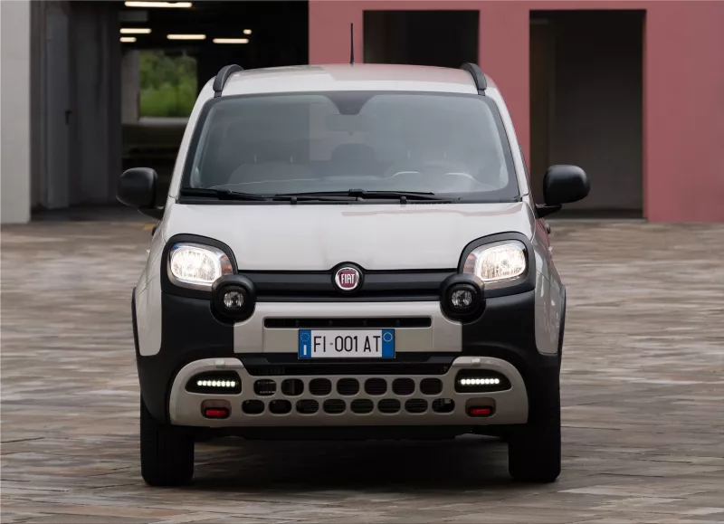 Fiat Panda 4x40°