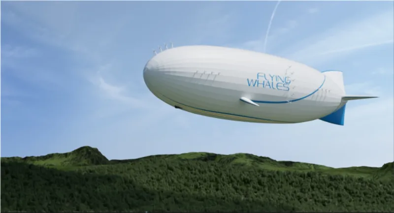 Flying Whales hybrid airship