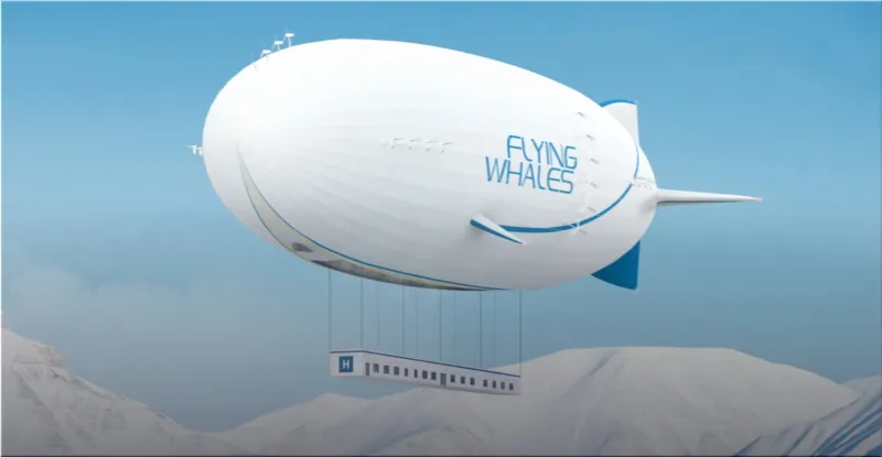 Flying Whales hybrid airship