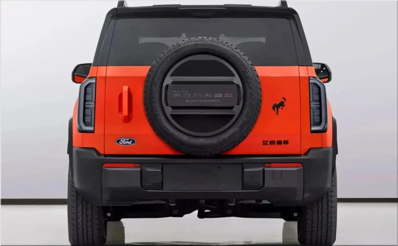 Ford Bronco EREV