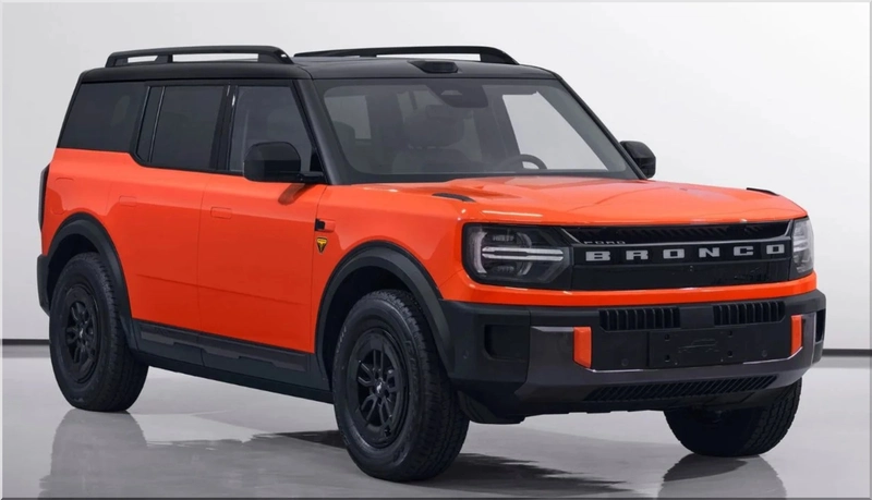 Ford Bronco EREV