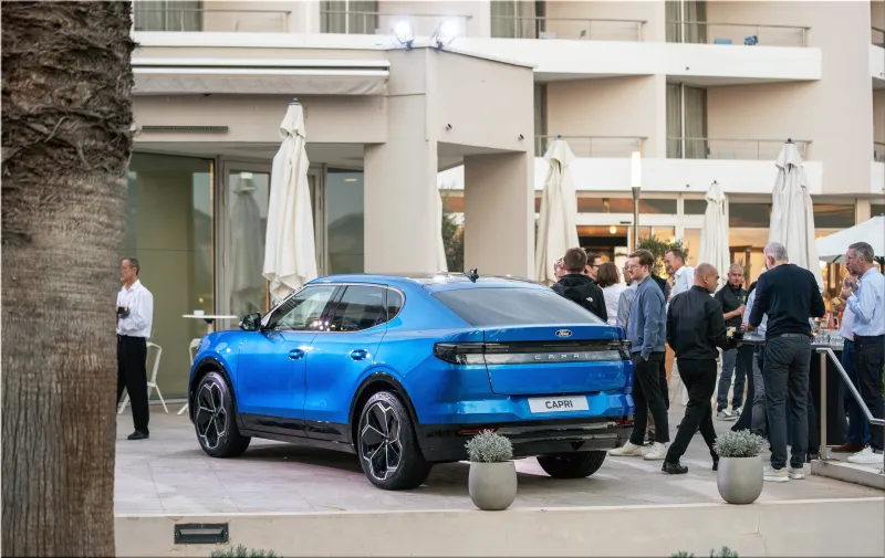 Ford Capri EV