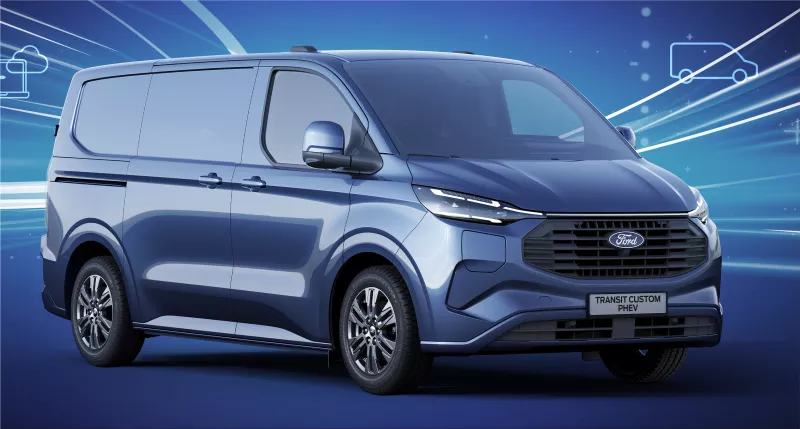 Ford E-Transit Custom