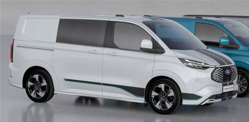 Ford E-Transit Custom