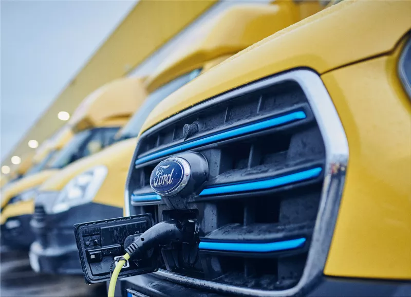 Ford E-Transit electric van