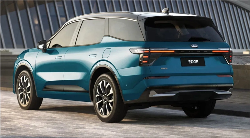 Ford Edge Hybrid 2026