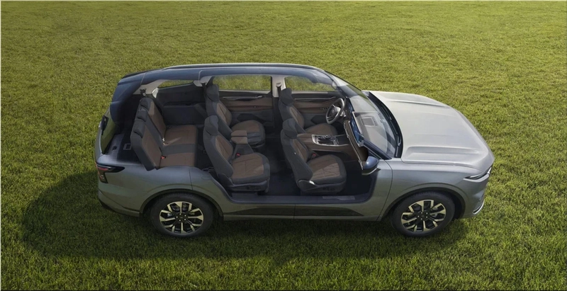 Ford Edge Hybrid 2026