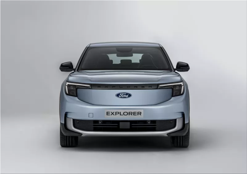 Ford Explorer electric SUV