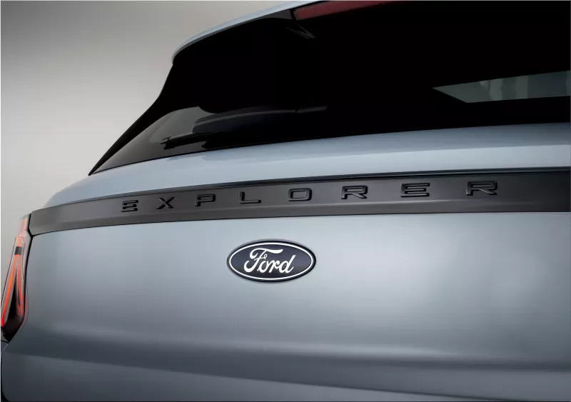 Ford Explorer electric SUV