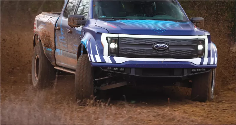 Ford F-150 Lightning Switchgear