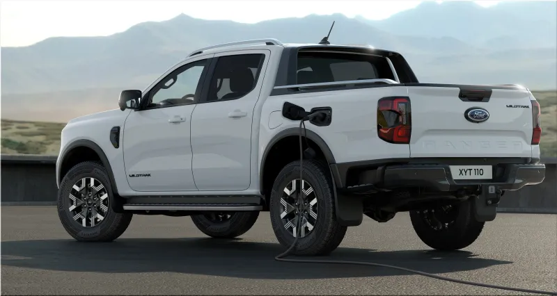 2025 Ford Ranger PHEV