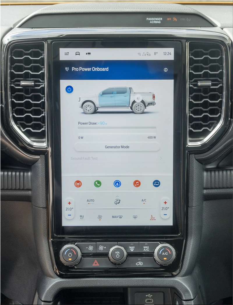 Ford Ranger PHEV