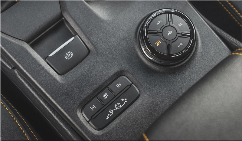 Ford Ranger PHEV