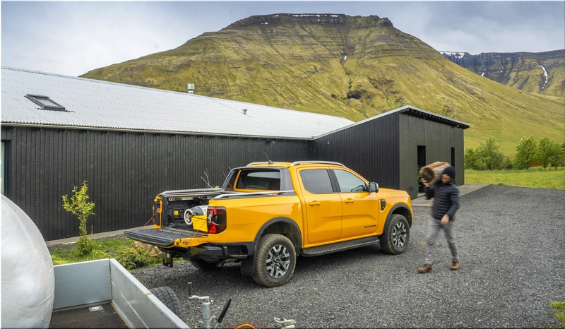 Ford Ranger PHEV