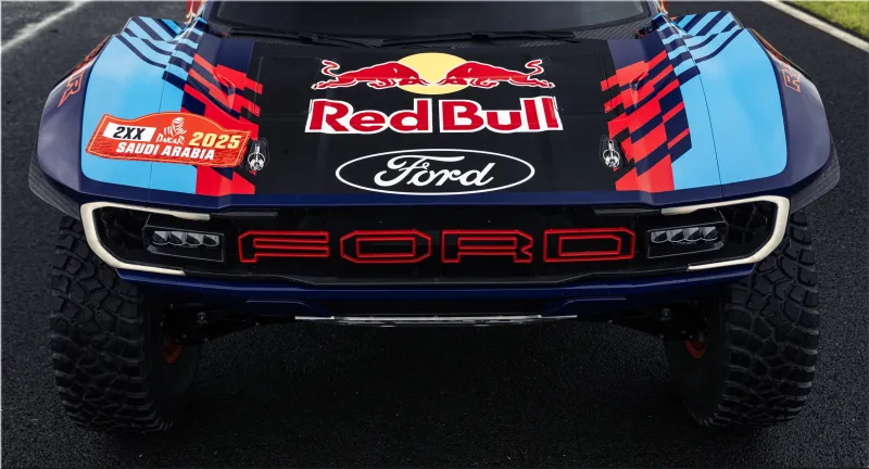 Ford Raptor T1+