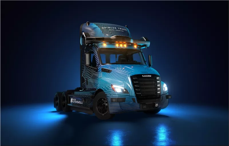 Freightliner eCascadia