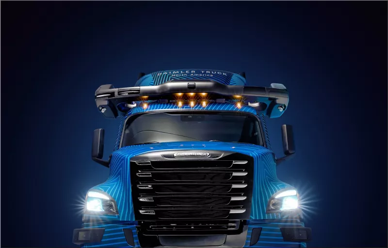 Freightliner eCascadia