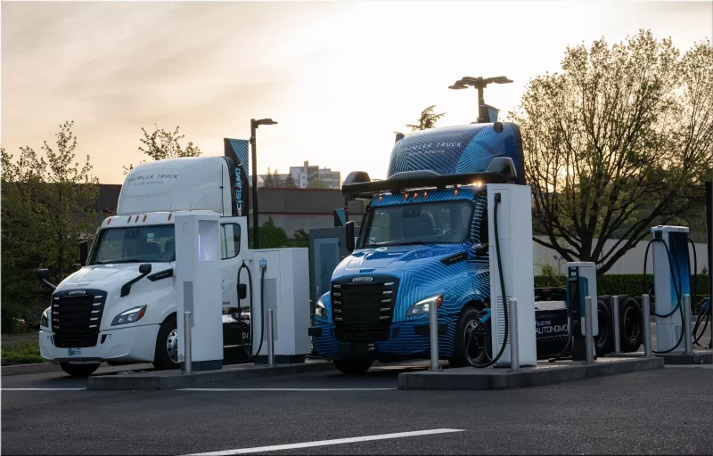 Freightliner eCascadia