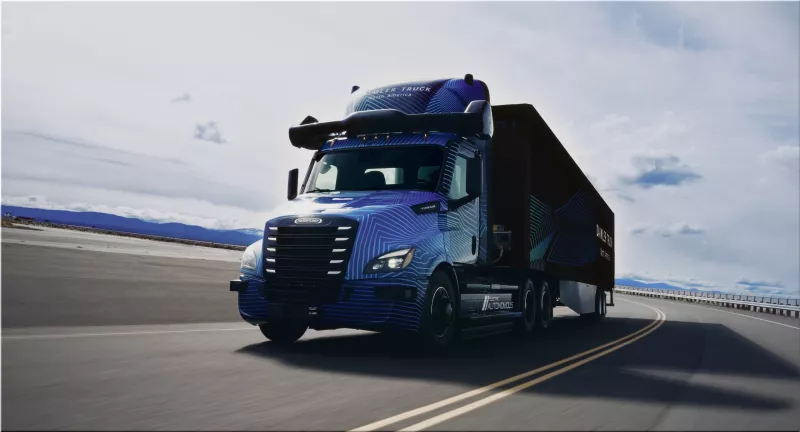 Freightliner eCascadia