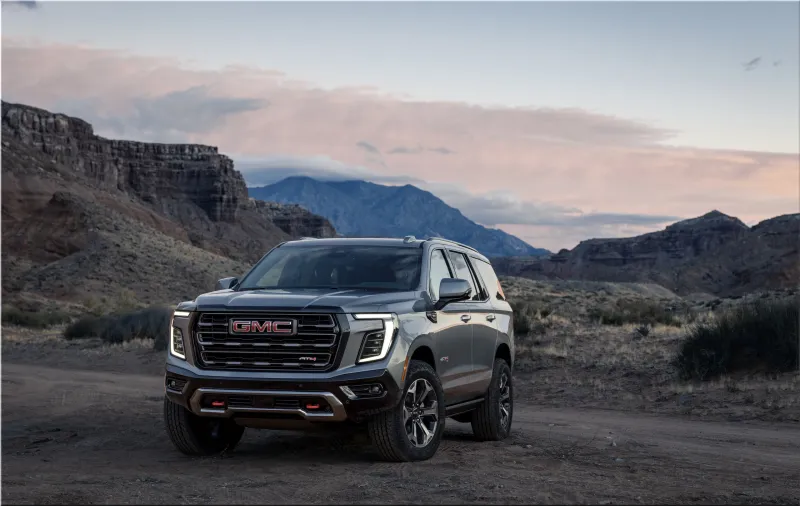 GMC Yukon AT4 Ultimate