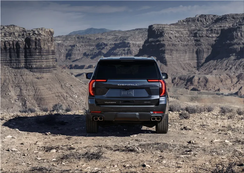 2025 GMC Yukon Denali Ultimate