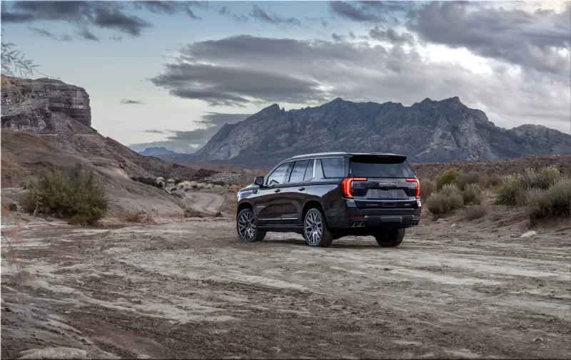 2025 GMC Yukon Denali Ultimate