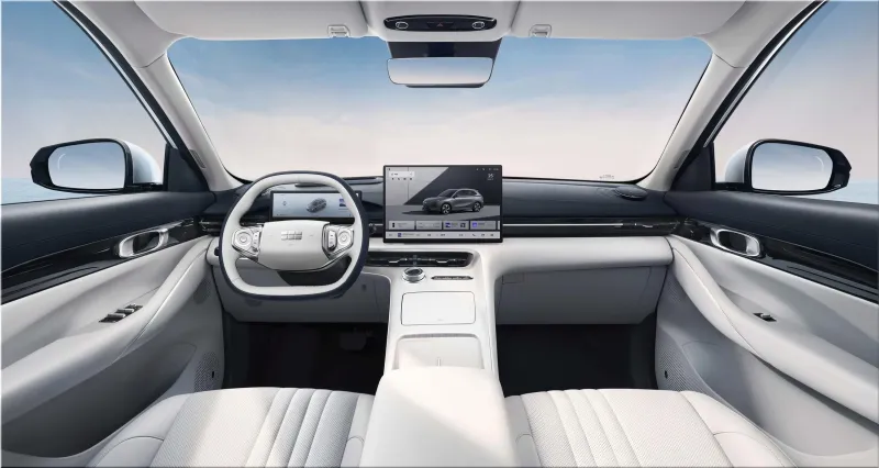 Geely Galaxy E5