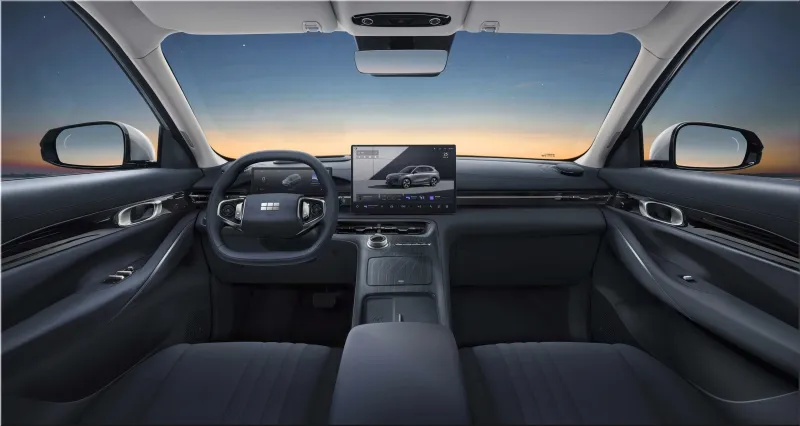 Geely Galaxy E5