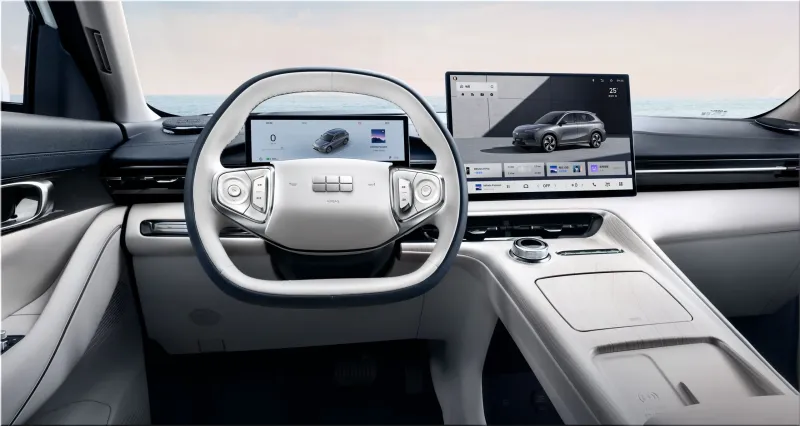 Geely Galaxy E5