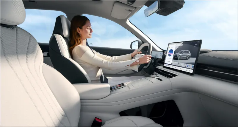 Geely Galaxy E5