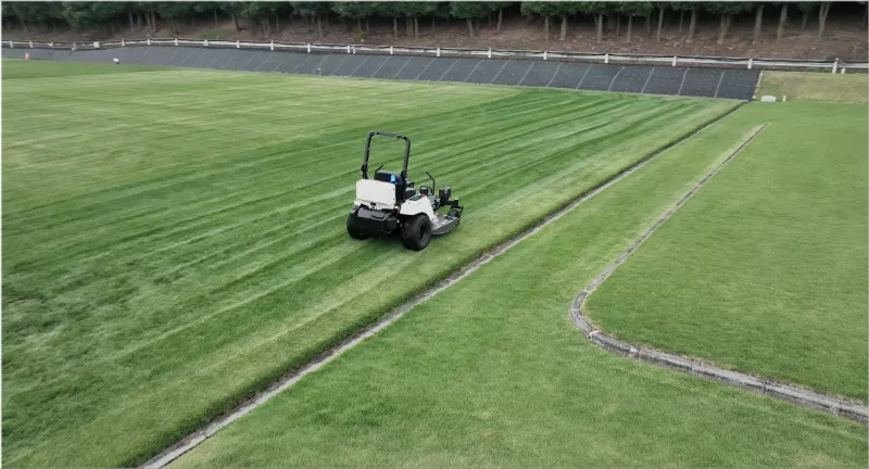 Autonomous Work Mower