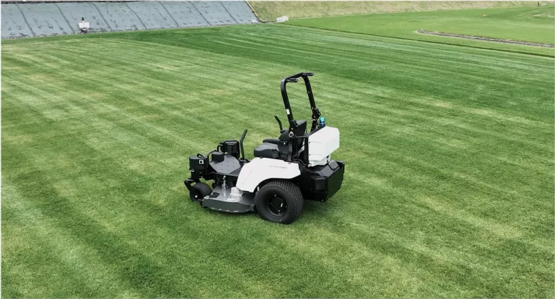 Autonomous Work Mower