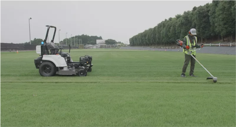 Autonomous Work Mower