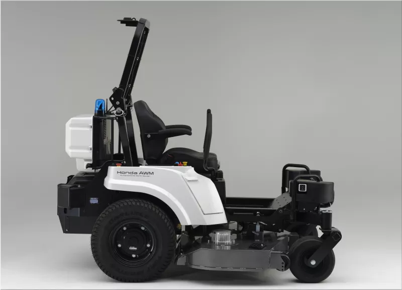 Autonomous Work Mower