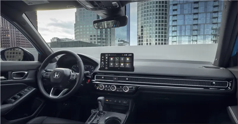 2025 Honda Civic Hybrid