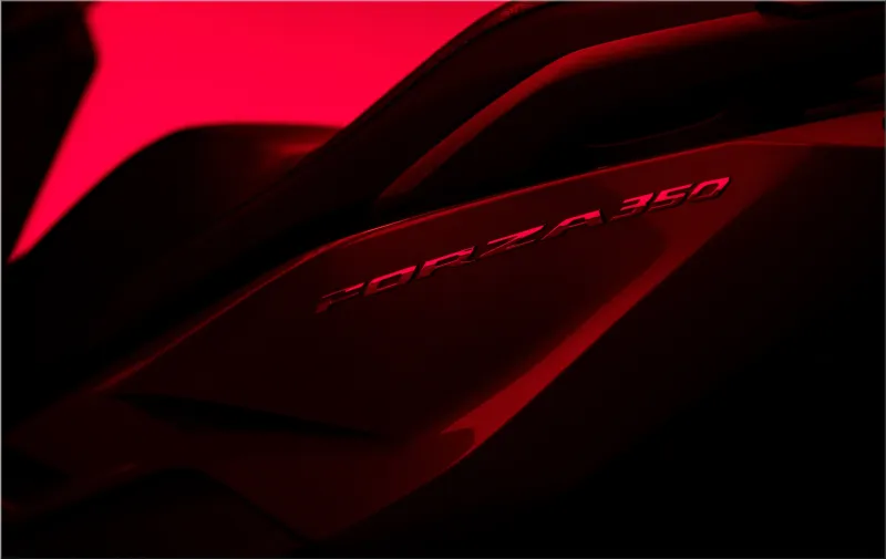 Honda Forza 350