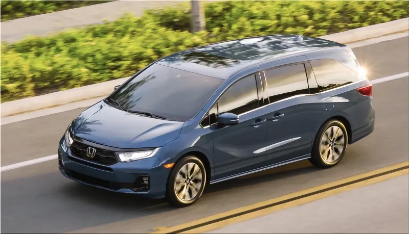 2025 Honda Odyssey