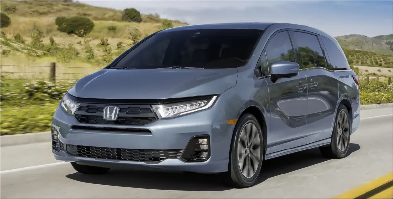 2025 Honda Odyssey