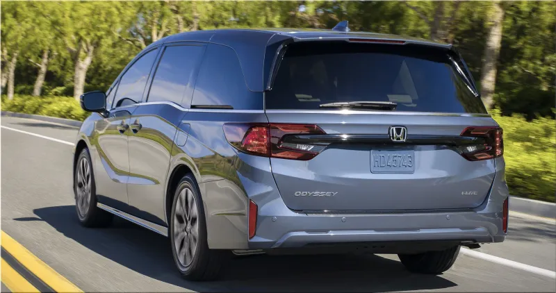 2025 Honda Odyssey