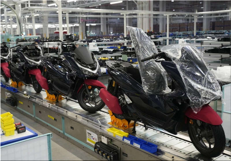 Honda PCX125 Turkey