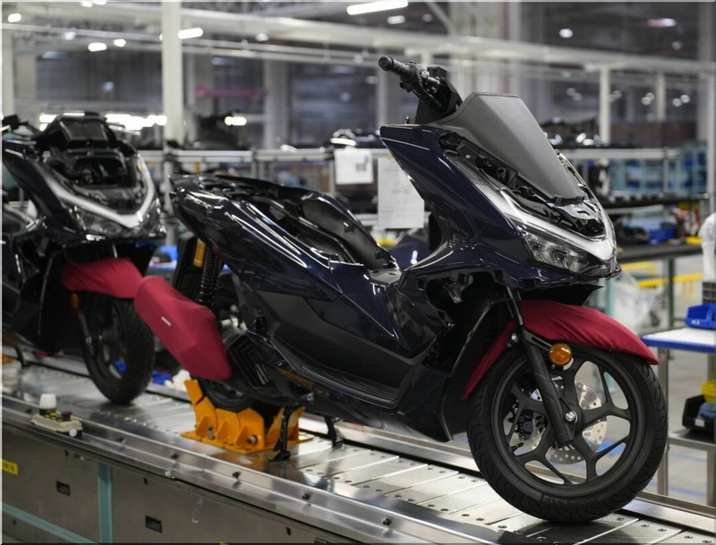 Honda PCX125 Turkey