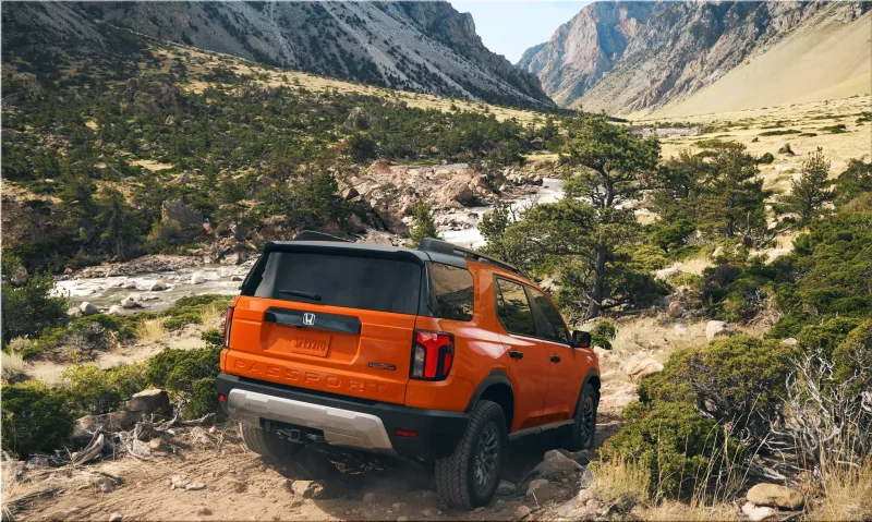 2026 Honda Passport