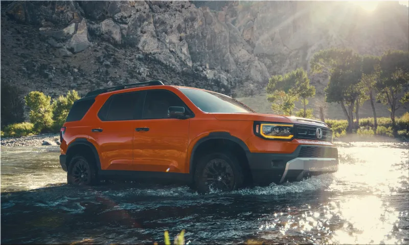 2026 Honda Passport