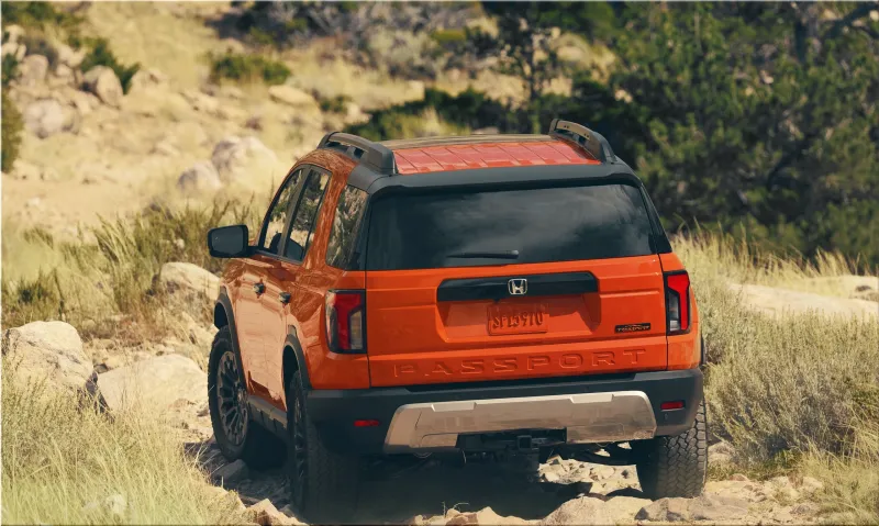 2026 Honda Passport