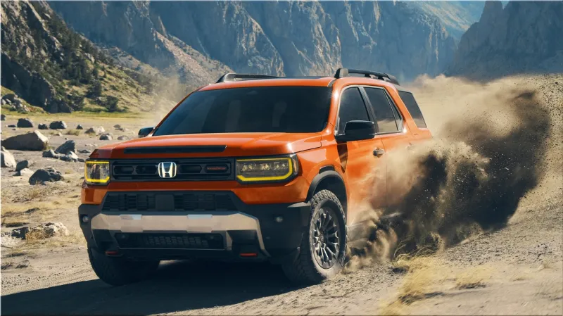 Honda Passport TrailSport