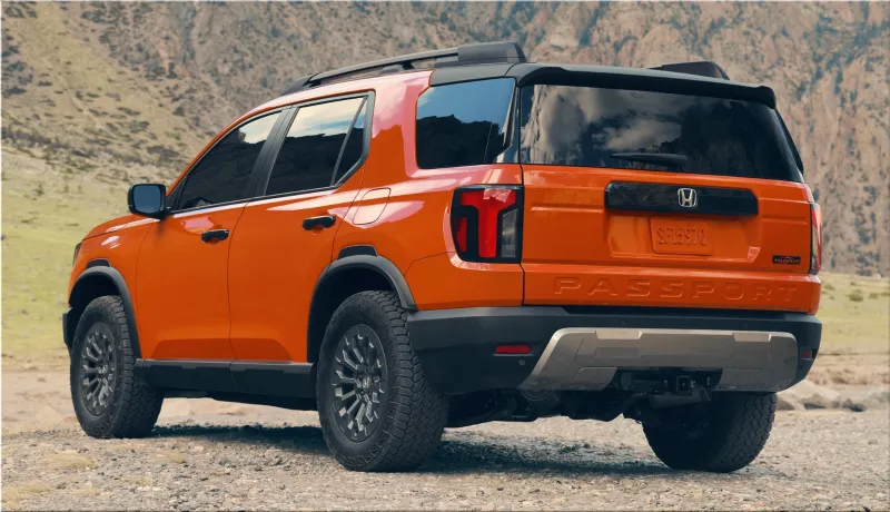 Honda Passport TrailSport