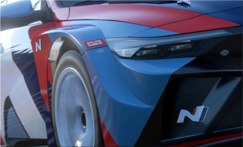 Hyundai ELANTRA N TCR