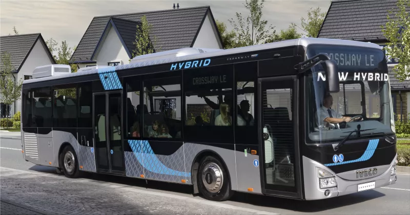 Iveco Bus Crossway Low Entry Hybrid