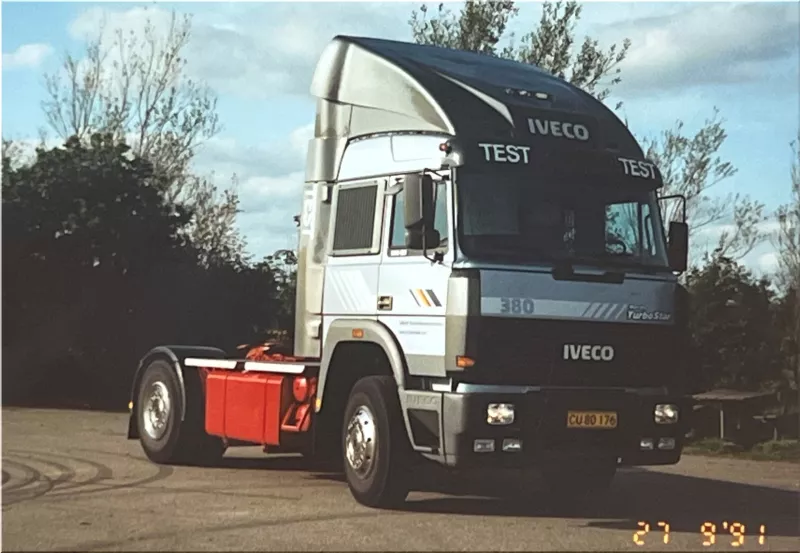 Iveco S-WAY Turbostar Special Edition