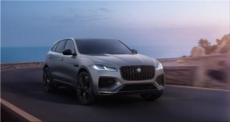 Jaguar F-PACE 90th Anniversary Edition